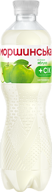 Моршинська зі смаком Яблука 0,5 л негазований напій — фото 4