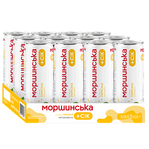 Моршинская со вкусом Лимона 0,33 л негазированный напиток — фото 3