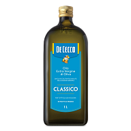 Оливковое масло De Cecco Extra Vergine Classico 1000 мл-mywatershop.com.ua