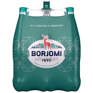 Borjomi 1,0 л сильногазована вода — фото 3