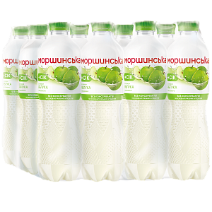 Моршинская со вкусом Яблока 0,5 л негазированный напиток — фото 3