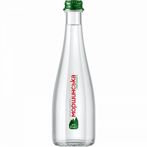 Моршинская 0,33 л слабогазированная вода в стекле — фото 4