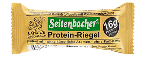 Батончик протеїновий Seitenbacher з полуницею 60 г — фото 1