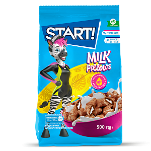 Подушечки молочні Start! 500 г — фото 1