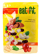 Суміш горіхово-фруктова Eat4Fit Фітнес мікс 150 г-6-mywatershop.com.ua