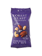 Смесь обжаренных орехов Forest Feast с морской солью и чёрным перцем 40 г-4-mywatershop.com.ua