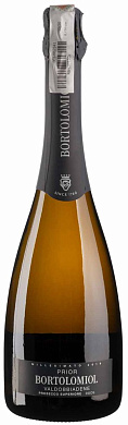 Вино Bortolomiol Prior Valdobbiadene Prosecco Superiore виноградне натуральне ігристе брют біле 0,75 л — фото 1
