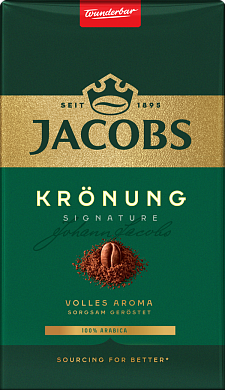 Кофе молотый Jacobs Kronung 500 г — фото 1