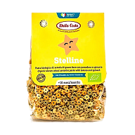 Макароны Dalla Costa Bio Baby Stelline Tricolor 200 г-6-mywatershop.com.ua
