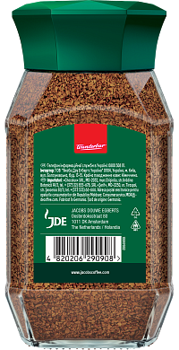 Кава розчинна Jacobs Monarch 190 г — фото 2