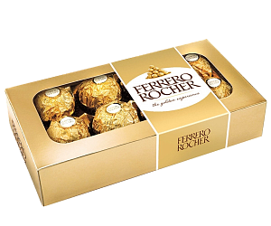 Конфеты Ferrero Rocher Астуччио 100 г — фото 1