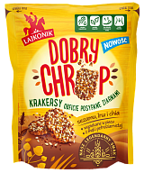 Крекеры Lajkonik с кунжутом, льном и чиа 100 г-1-mywatershop.com.ua