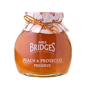 Джем Mrs Bridges Персик и Просекко 340 г — фото 1