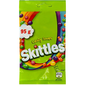 Драже Skittles Кисломикс 95 г — фото 1