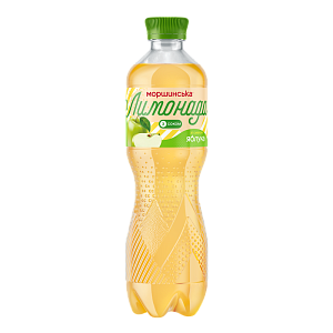 Моршинська Лимонада зі смаком яблука 0,5 л соковмісний середньогазований напій — фото 5