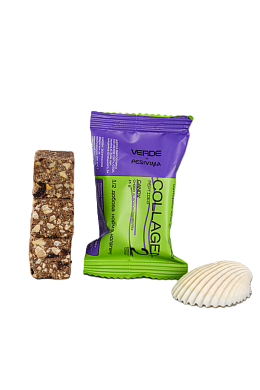 Набір цукерок Verde з колагеном «Collagen Шоко-Мигдаль» 75 г — фото 3