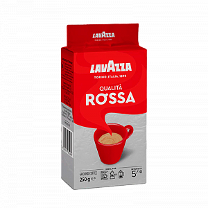 Кофе молотый Lavazza Qualita Rossa 250 г — фото 1