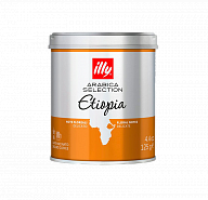 Кава мелена Illy Ethiopia 125 г-4-mywatershop.com.ua