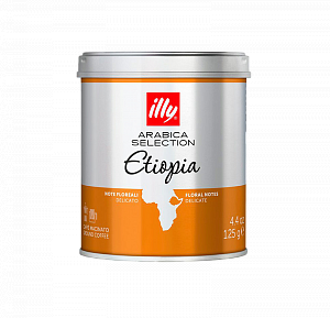 Кофе молотый Illy Ethiopia 125 г — фото 1