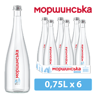 Моршинская 0,75 л негазированная вода в стекле-3-mywatershop.com.ua