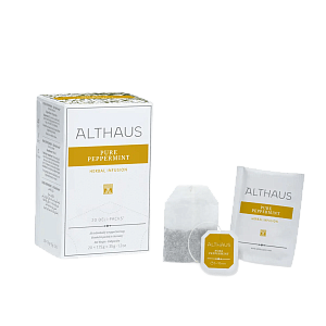 Чай Althaus Deli Packs Pure Peppermint (20 пак) — фото 2