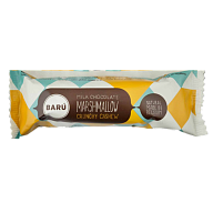 Маршмелоу Baru в молочному шоколаді Кранчі Фундук 30 г-6-mywatershop.com.ua