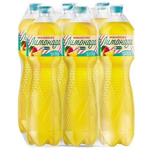 Моршинская Лимонада со вкусом тропических фруктов 1,5 л сокосодержащий среднегазированный напиток — фото 4