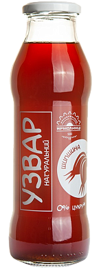 Узвар Ярмолинцы с плодами шиповника 0,75 л — фото 1