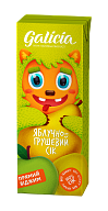 Сік Galicia Яблучно-грушевий неосвітлений 0,2 л-3-mywatershop.com.ua