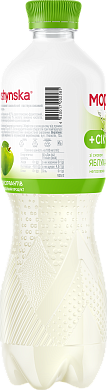 Моршинская со вкусом Яблока 0,5 л негазированный напиток — фото 7