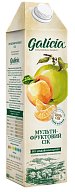 Сік Galicia Мультифруктовий з м’якоттю 1 л-5-mywatershop.com.ua