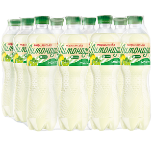 Моршинська Лимонада Мохіто 0,5 л соковмісний середньогазований напій — фото 4