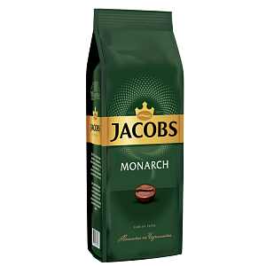 Кава в зернах Jacobs Monarch 1 кг з доставкою по Україні | магазин Май ...