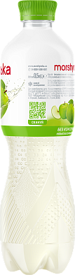 Моршинская со вкусом Яблока 0,5 л негазированный напиток — фото 5