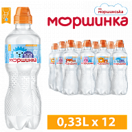 Моршинка Спорт 0,33 л негазована вода-mywatershop.com.ua