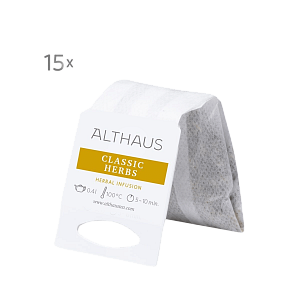 Чай Althaus Grand Pack Classic Herbs (15 пак) — фото 2