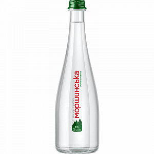Моршинская 0,5 л слабогазированная вода в стекле — фото 4