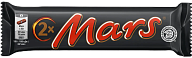 Батончик шоколадний Mars х2 з нугою та карамеллю 70 г-mywatershop.com.ua