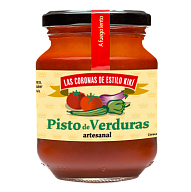 Пісто (овочеве рагу) Estilo Kiki 300 г-1-mywatershop.com.ua