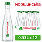 Моршинская 0,33 л слабогазированная вода в стекле — фото 1