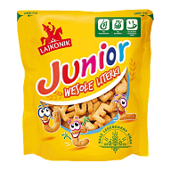 Крекер Lajkonik Счастливые буквы 120 г-3-mywatershop.com.ua