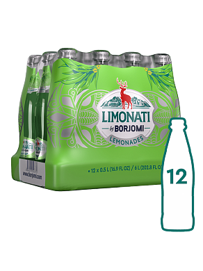 Лимонад Borjomi Limonati Тархун 0,5 л сильногазированный напиток — фото 2