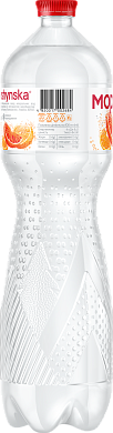 Моршинська з ароматом Апельсину і Грейпфруту 1,5 л слабогазований напій — фото 7