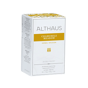 Чай Althaus Deli Packs Camomile Meadow (20 пак) — фото 1