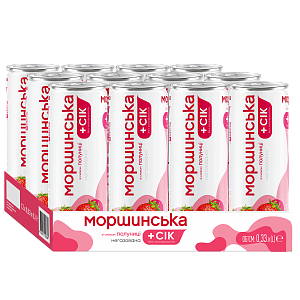 Моршинская со вкусом Клубники 0,33 л негазированный напиток — фото 3