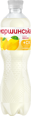 Моршинская со вкусом Лимона 0,5 л негазированный напиток — фото 4