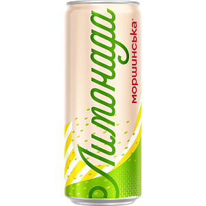 Моршинская Лимонада со вкусом яблока 0,33 л сокосодержащий среднегазированный напиток — фото 4