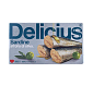 Сардина Delicius в оливковій олії 120 г — фото 1