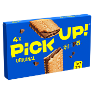 Мини печенье-сэндвич Pick Up! Оригинальное с шоколадом 106 г-mywatershop.com.ua