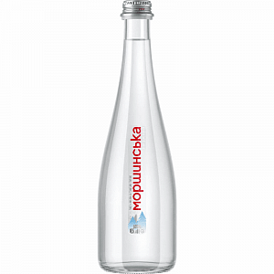 Моршинська 0,5 л негазована вода у склі — фото 4